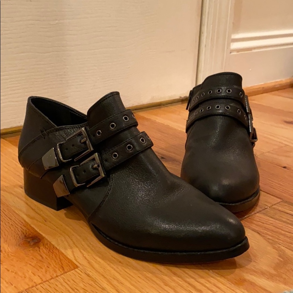 Vince Camuto Ankle Booties